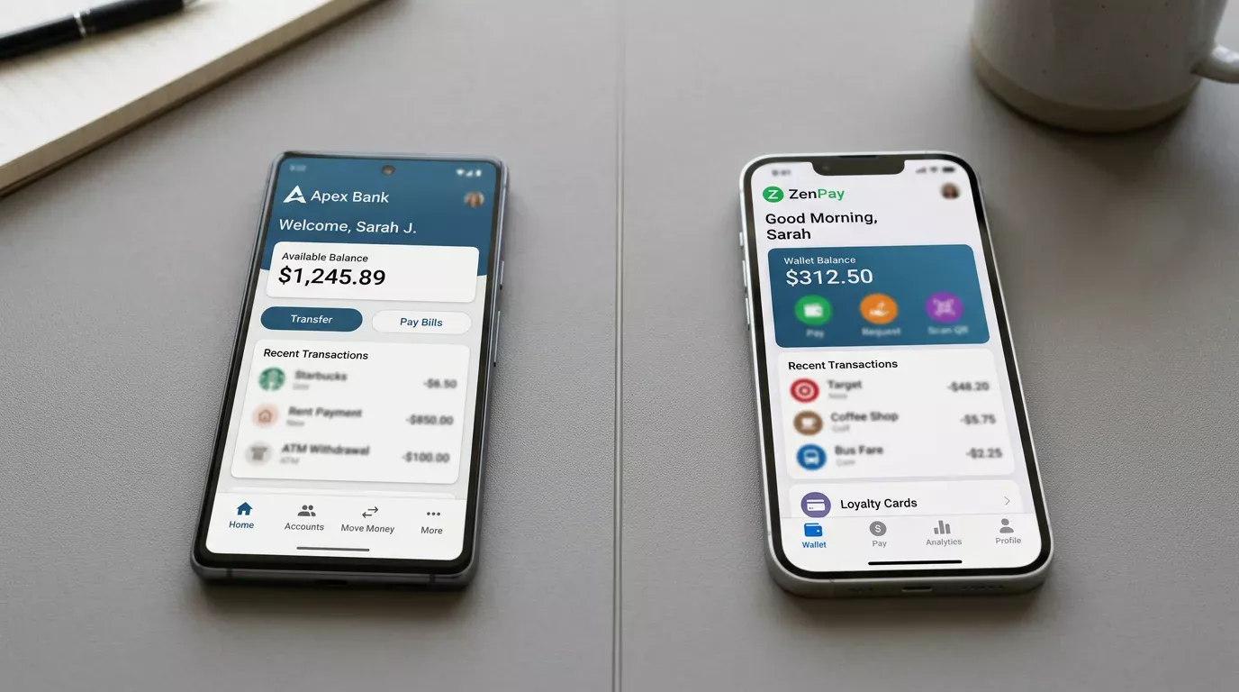 Comparativa visual entre Bizum y PayPal como métodos de pago en casinos online españoles