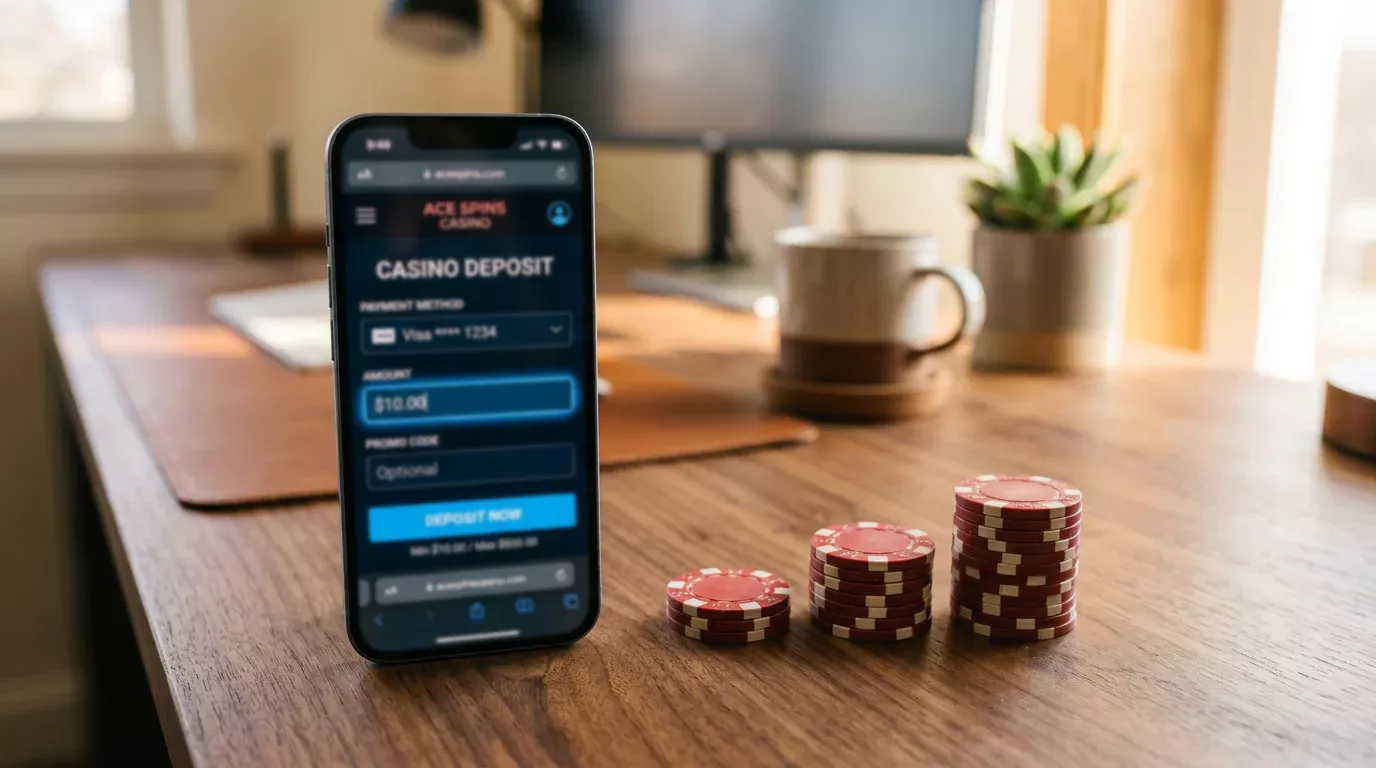 Comparación de depósitos mínimos con Bizum en distintos casinos online españoles