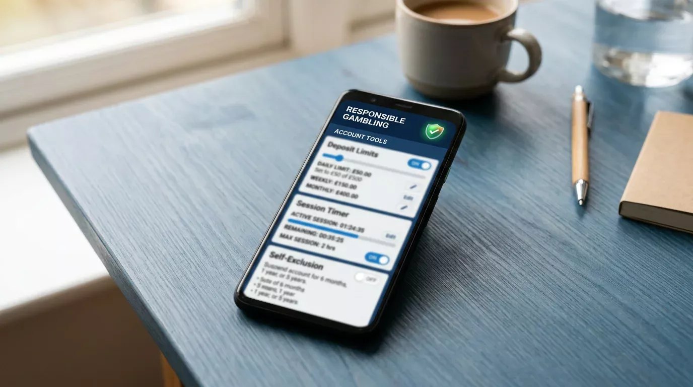 Herramientas de juego responsable disponibles en casinos online con Bizum en España