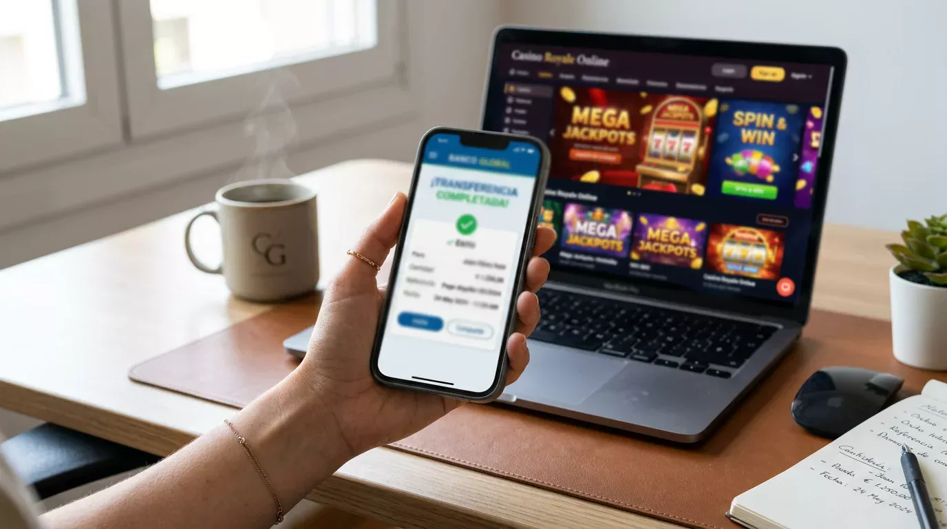 Métodos de retiro en casinos online para jugadores que depositan con Bizum en España