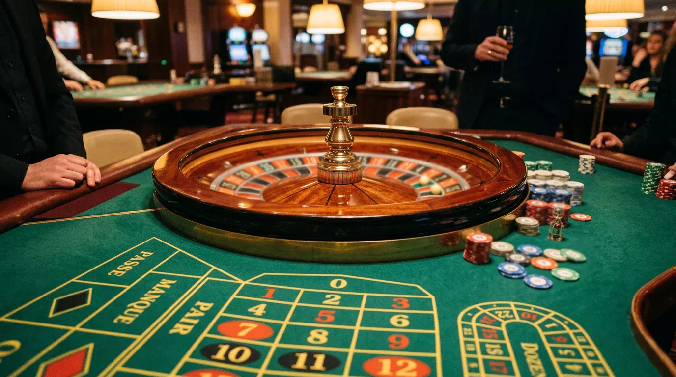 Mesa de ruleta en vivo con crupier real y opción de depósito Bizum en casino online